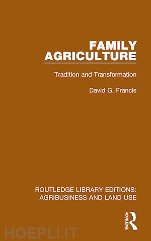 francis david g. - family agriculture