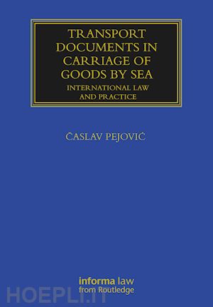 pejovic caslav - transport documents in carriage of goods by sea