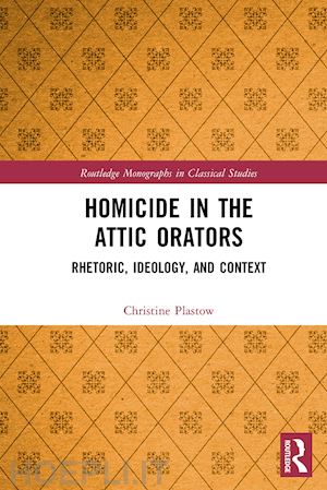 plastow christine - homicide in the attic orators