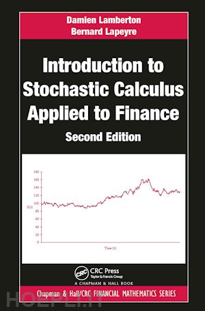 lamberton damien; lapeyre bernard - introduction to stochastic calculus applied to finance