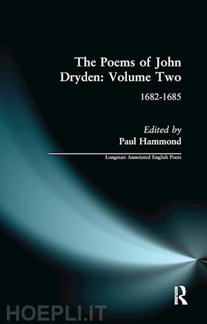 hammond paul - the poems of john dryden: volume two