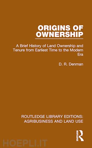 denman d. r. - origins of ownership