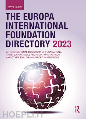 publications europa (curatore) - the europa international foundation directory 2023