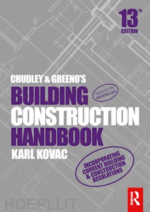 chudley roy; greeno roger; kovac karl - chudley and greeno's building construction handbook