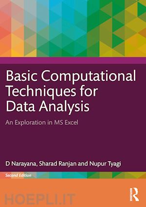 narayana d; ranjan sharad; tyagi nupur - basic computational techniques for data analysis