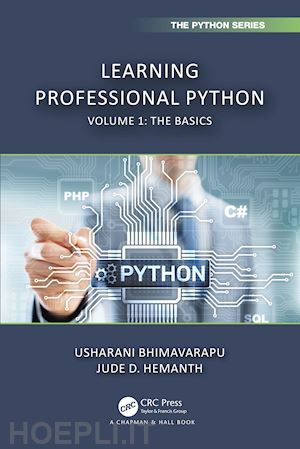 bhimavarapu usharani; hemanth jude d. - learning professional python