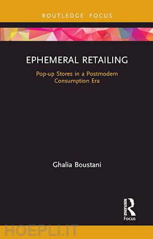 boustani ghalia - ephemeral retailing