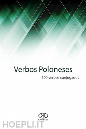 editorial karibdis - verbos poloneses (100 verbos conjugados)