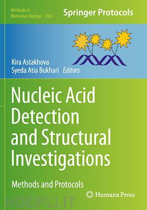 astakhova kira (curatore); bukhari syeda atia (curatore) - nucleic acid detection and structural investigations