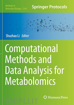 li shuzhao (curatore) - computational methods and data analysis for metabolomics