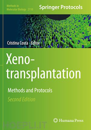 costa cristina (curatore) - xenotransplantation