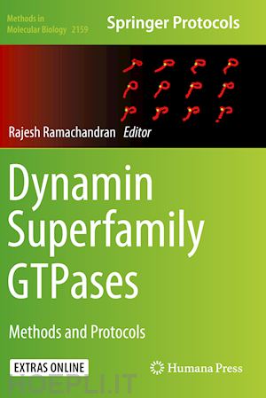 ramachandran rajesh (curatore) - dynamin superfamily gtpases