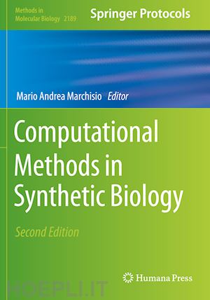 marchisio mario andrea (curatore) - computational methods in synthetic biology