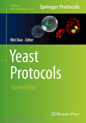 xiao wei (curatore) - yeast protocols