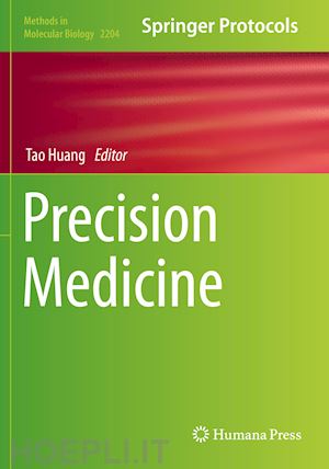 huang tao (curatore) - precision medicine