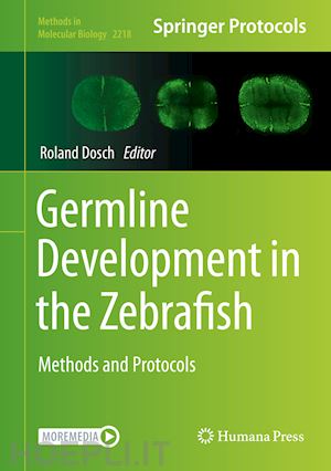 dosch roland (curatore) - germline development in the zebrafish