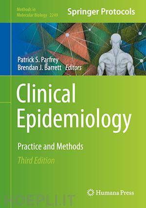 parfrey patrick s. (curatore); barrett brendan j. (curatore) - clinical epidemiology