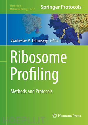 labunskyy vyacheslav m. (curatore) - ribosome profiling