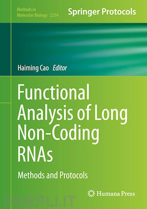 cao haiming (curatore) - functional analysis of long non-coding rnas