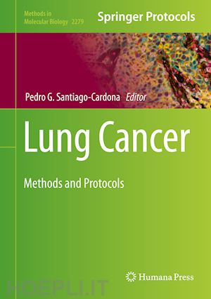 santiago-cardona pedro g. (curatore) - lung cancer
