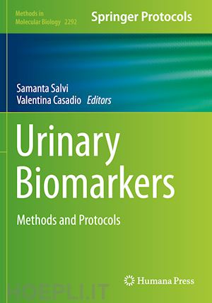 salvi samanta (curatore); casadio valentina (curatore) - urinary biomarkers