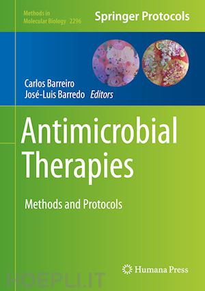 barreiro carlos (curatore); barredo josé-luis (curatore) - antimicrobial therapies