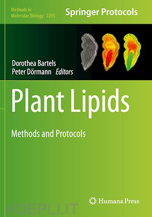bartels dorothea (curatore); dörmann peter (curatore) - plant lipids