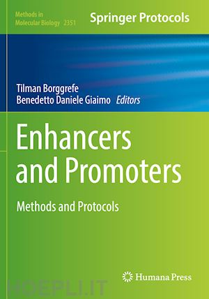 borggrefe tilman (curatore); giaimo benedetto daniele (curatore) - enhancers and promoters