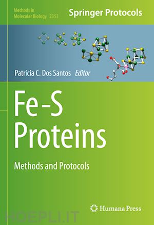 dos santos patricia c. (curatore) - fe-s proteins