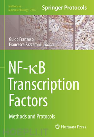 franzoso guido (curatore); zazzeroni francesca (curatore) - nf-?b transcription factors