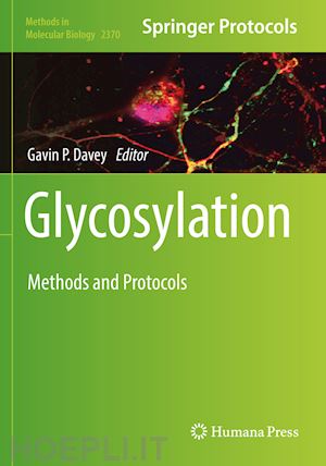 davey gavin p. (curatore) - glycosylation