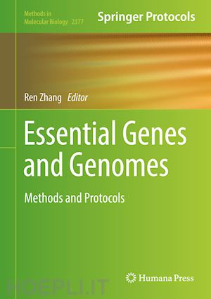 zhang ren (curatore) - essential genes and genomes