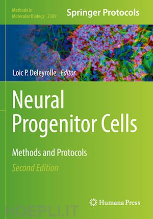 deleyrolle loic p. (curatore) - neural progenitor cells