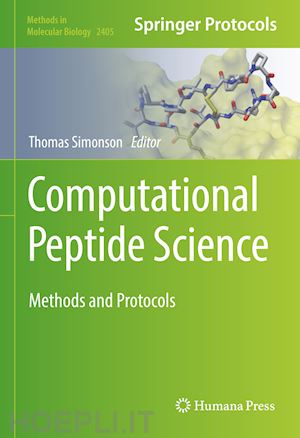 simonson thomas (curatore) - computational peptide science