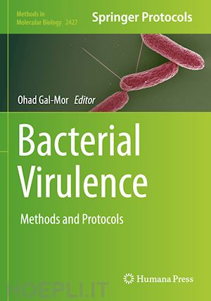 gal-mor ohad (curatore) - bacterial virulence