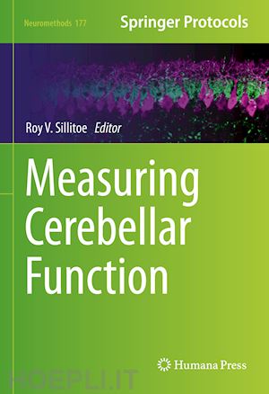 sillitoe roy v. (curatore) - measuring cerebellar function