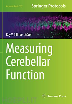 sillitoe roy v. (curatore) - measuring cerebellar function