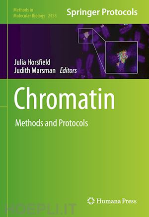 horsfield julia (curatore); marsman judith (curatore) - chromatin
