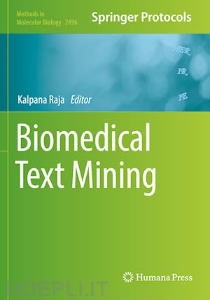 raja kalpana (curatore) - biomedical text mining