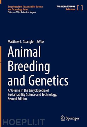 spangler matthew l. (curatore) - animal breeding and genetics