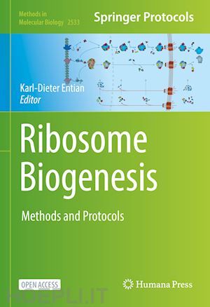 entian karl-dieter (curatore) - ribosome biogenesis