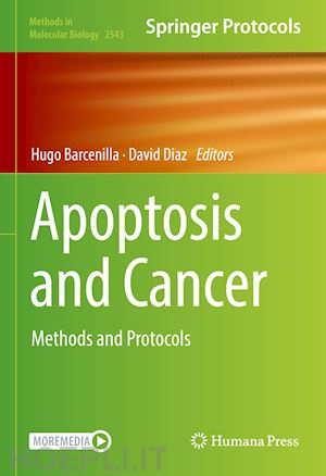 barcenilla hugo (curatore); diaz david (curatore) - apoptosis and cancer