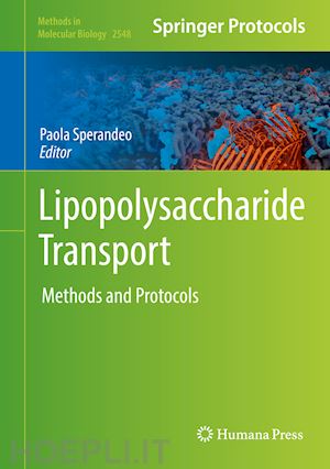 sperandeo paola (curatore) - lipopolysaccharide transport