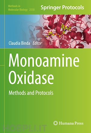 binda claudia (curatore) - monoamine oxidase