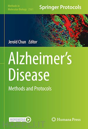 chun jerold (curatore) - alzheimer’s disease
