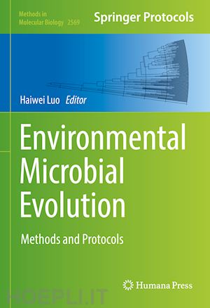 luo haiwei (curatore) - environmental microbial evolution