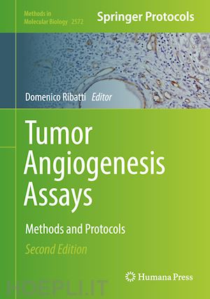 ribatti domenico (curatore) - tumor angiogenesis assays