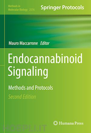 maccarrone mauro (curatore) - endocannabinoid signaling
