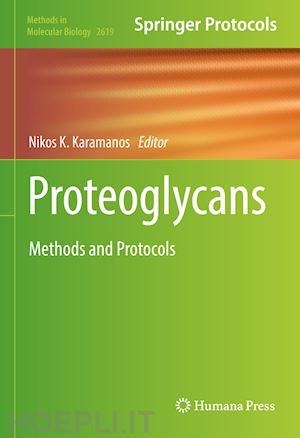 karamanos nikos k. (curatore) - proteoglycans