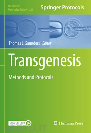 saunders thomas l. (curatore) - transgenesis